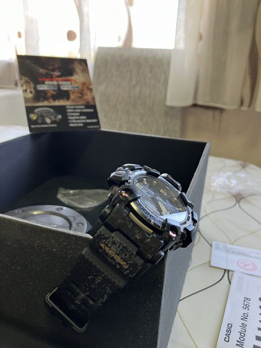 Casio G-SHOCK  Mudmaster  GWG-2000CR
