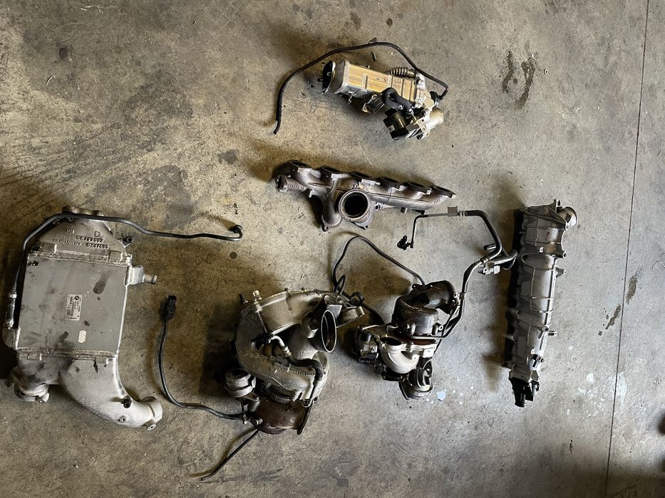 Турбо БМВ М50д, 381кс (turbo bmw m50d, 381hp)