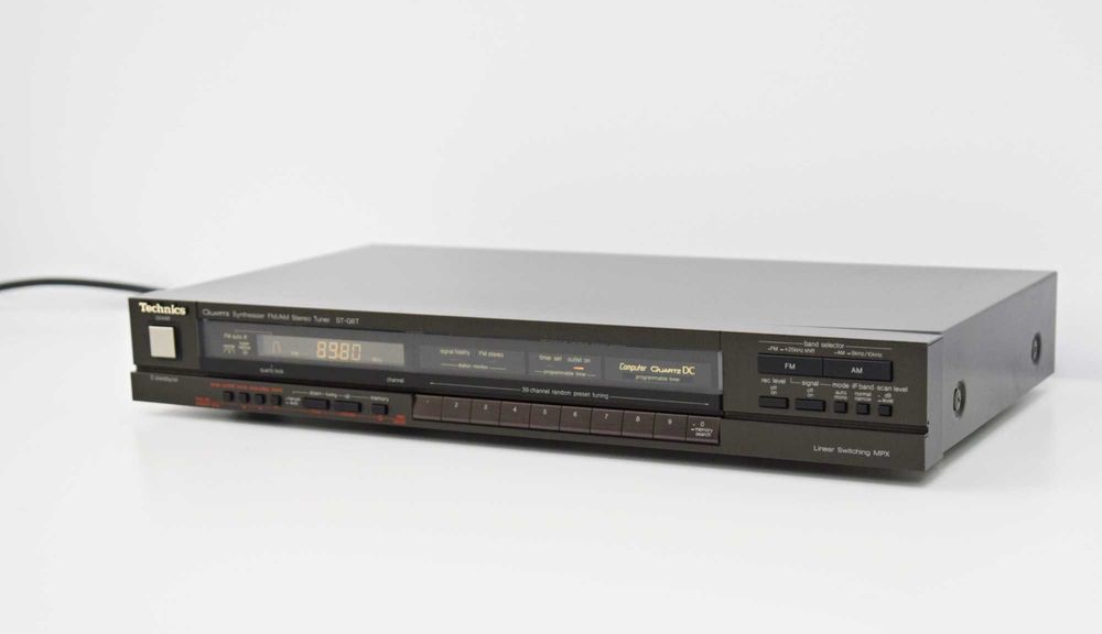 Tuner Technics ST-G 6T, radio