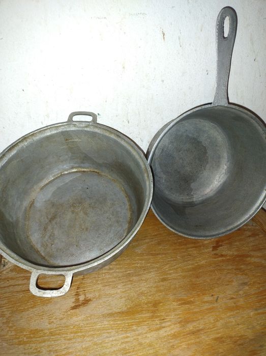 Oală cratiță ceaun tuci aluminiu