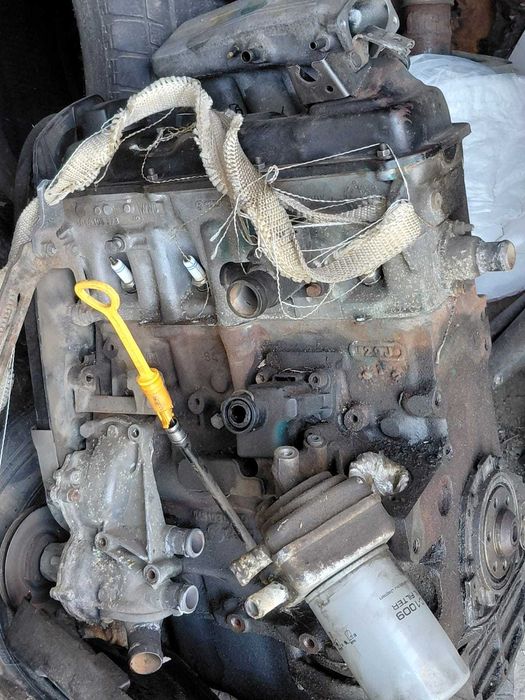 Двигатель Audi 2,0 ABK