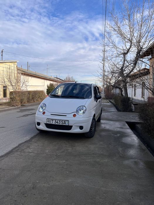 Daewoo Matiz Prostoy