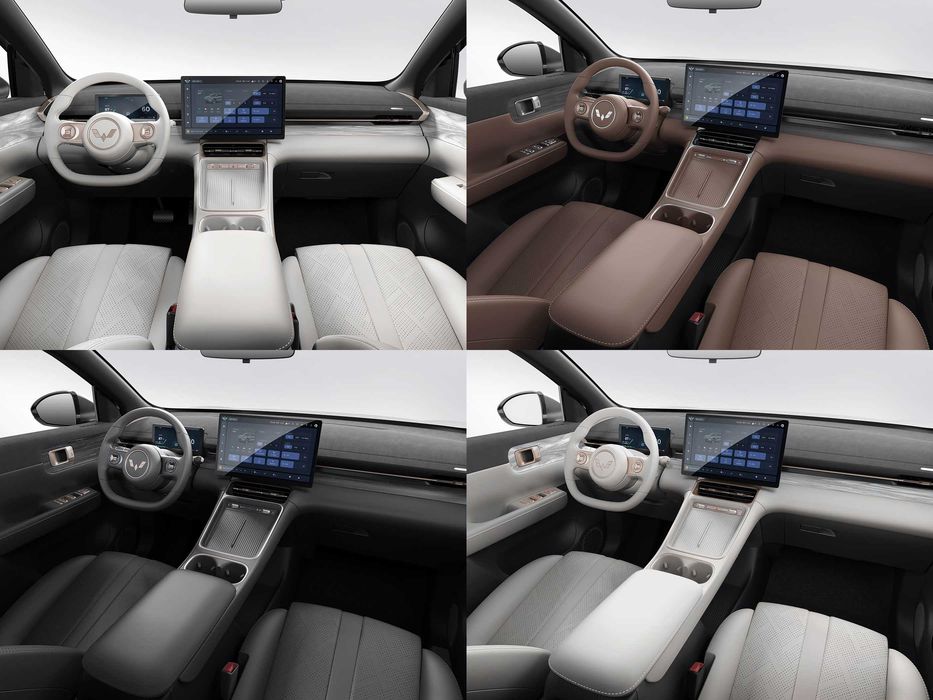 GaNauto Wuling Starlight S NEW 2025 Captiva 6/Под Заказ Cip Tashkent