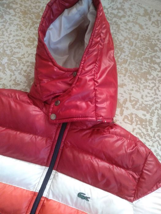 Зимно плътно яке Лакост