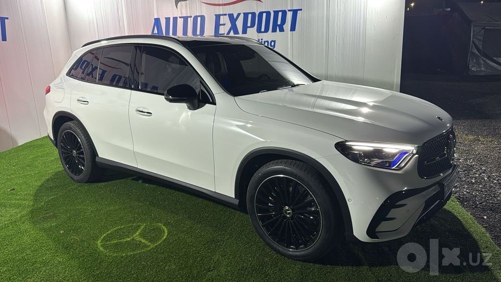 Mersedec GLC 300 4 matic yangi, rastamojka qilingan