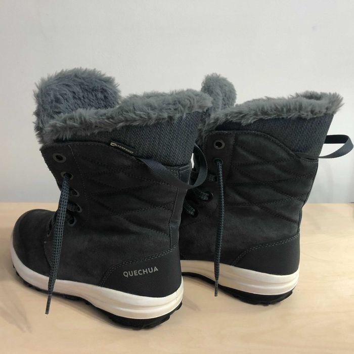 Cizme Damă / ghete inalte, Călduroase, talpă SNOWCONTACT, Impermeabile