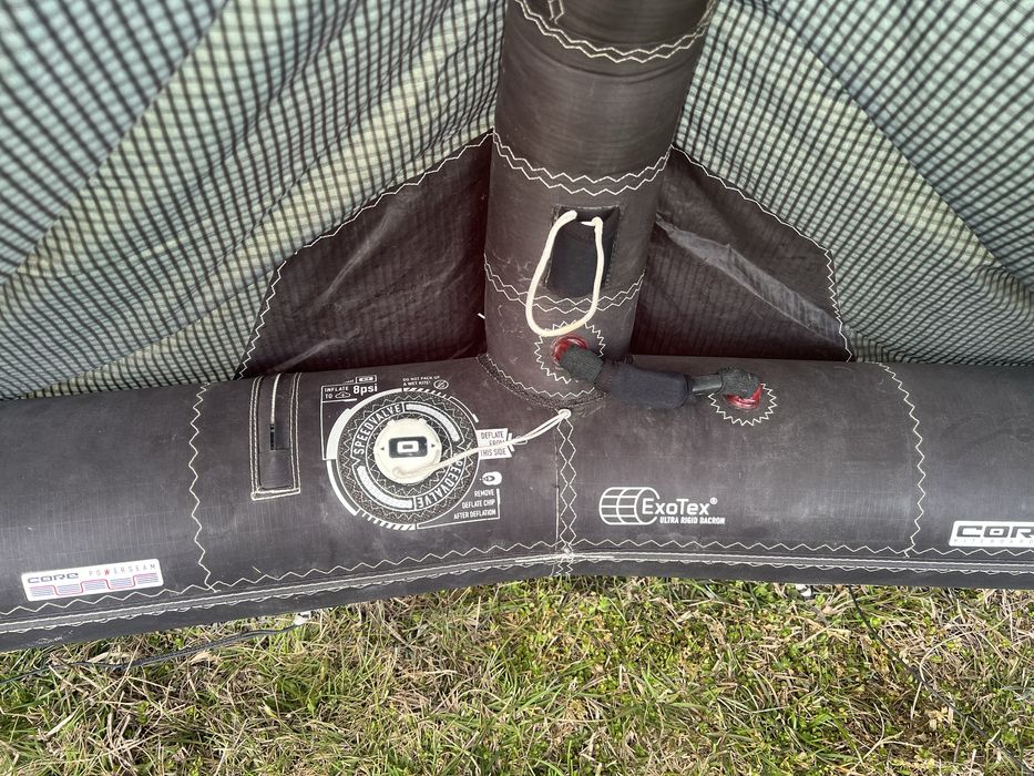 Kite-kitesurfing: Core Gts 6 9m si 12m + bara Core Sensor 2 Pro
