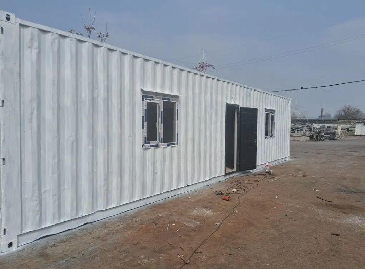 Утепленный контейнер 40 тонн