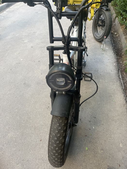 Электровелосипед LEOPARD