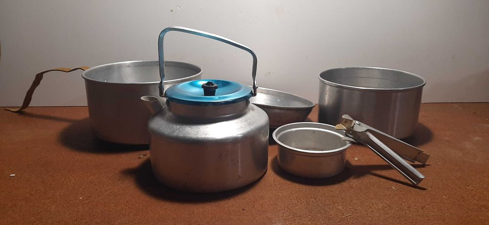 Бензинов котлон Gustav Barthel Juwel 34 и войнишки комплект