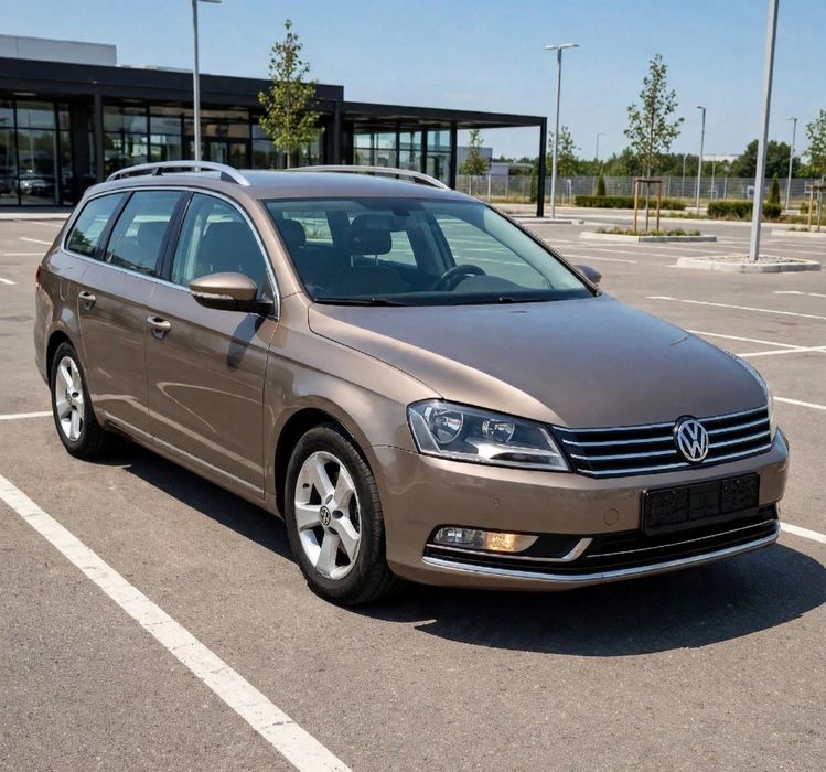 VW Passat Automat  2012