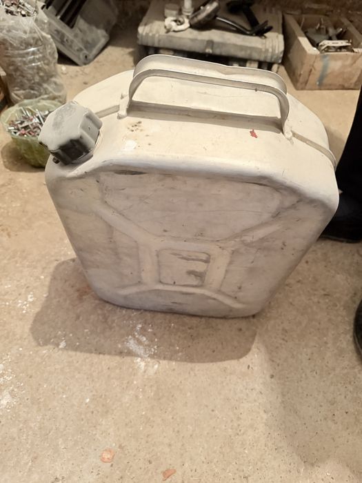 Канистра аллюминиевый