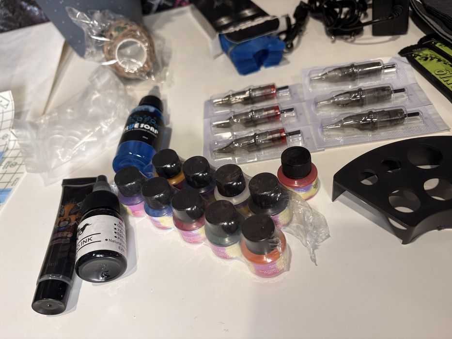 Тату машинка новая