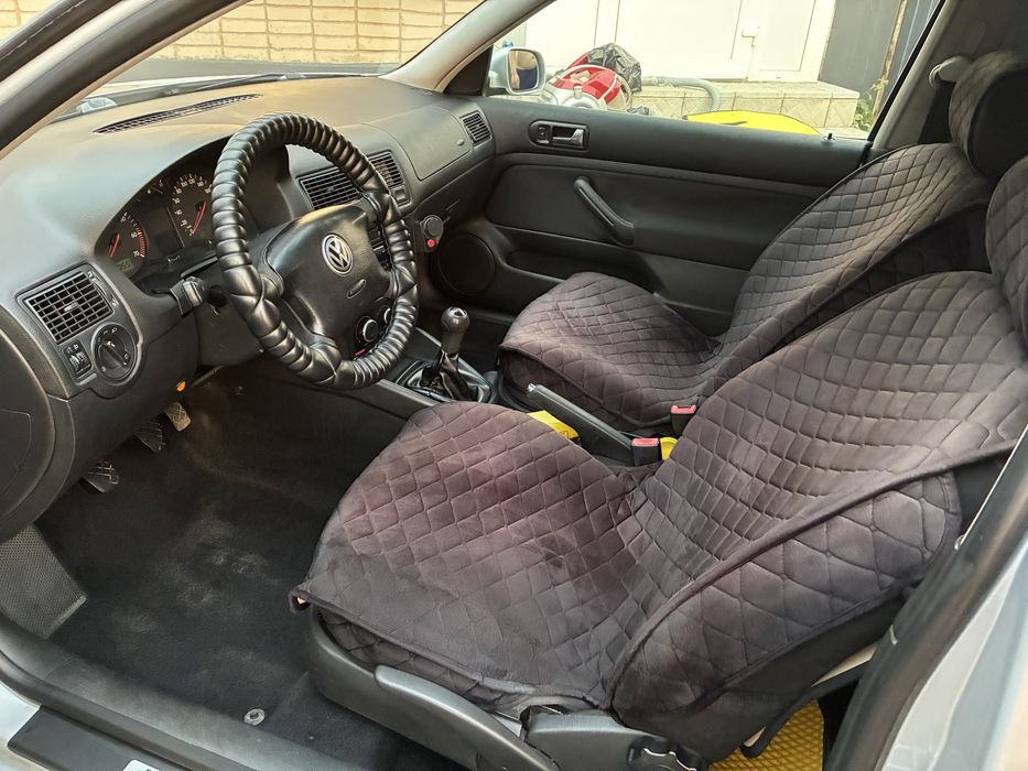 Volkswagen Golf 4 (механика)