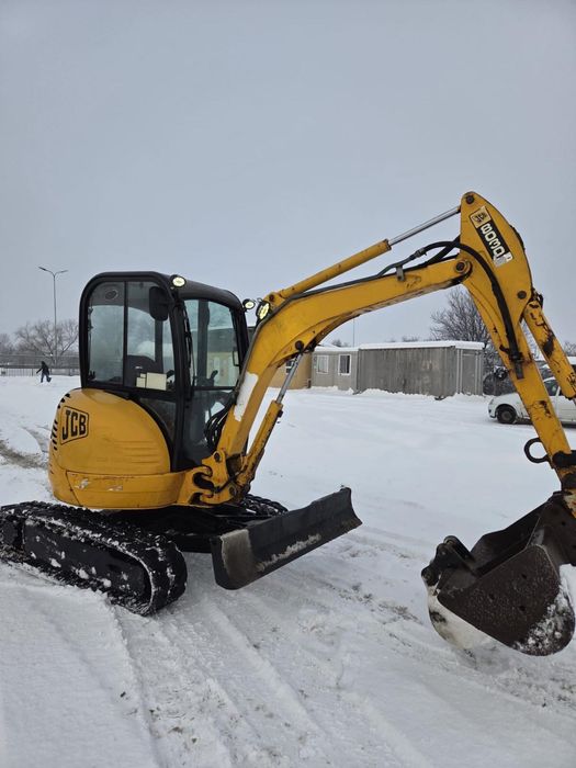 Miniexcavator JCB 8030 ZTS, Greutate 3.2Tone