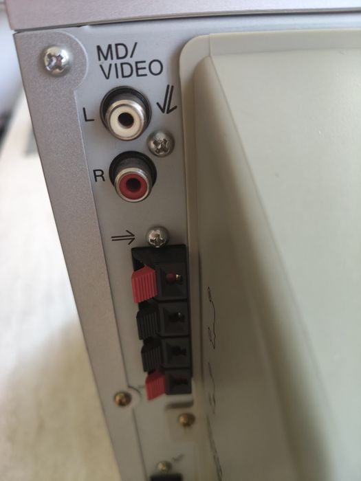 Sony CMT GPX 7, ministem audio stereo, amplificare, tuner FM, auxiliar in, sunet foarte bun!
