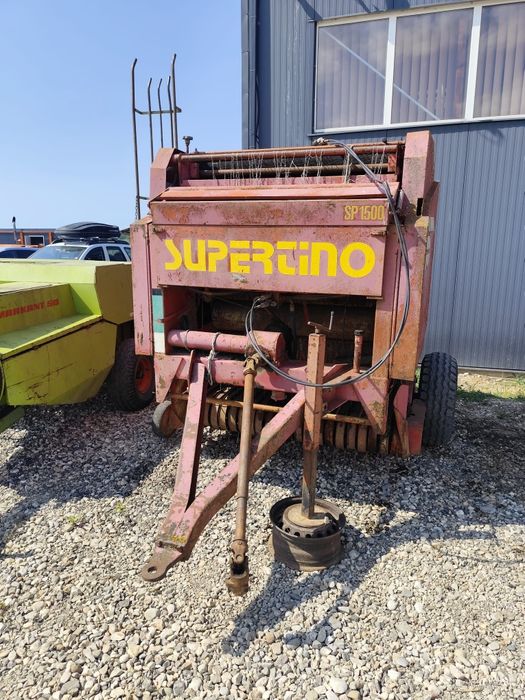 Presa baloti supertino sp 1500