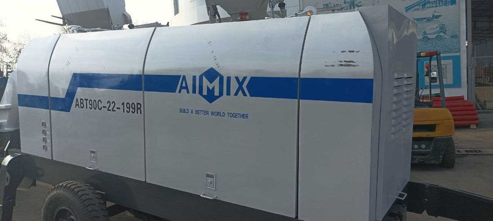 Стационарный бетононасос 90м3