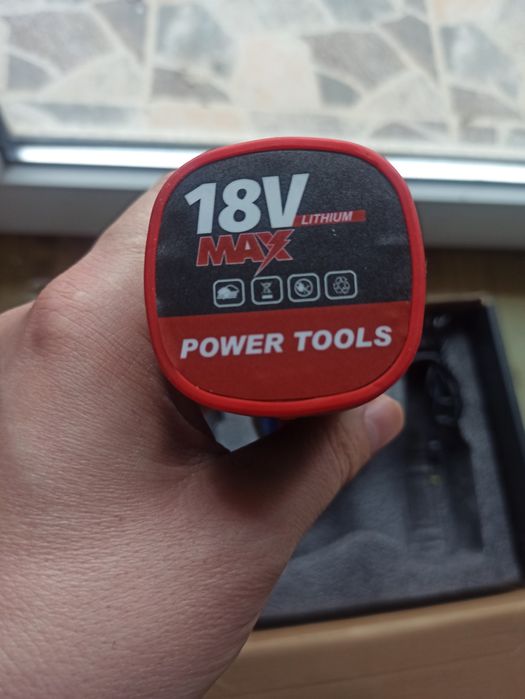 Autofiletanta cu impact, brushless, li-ion 16.8V 2000mAh