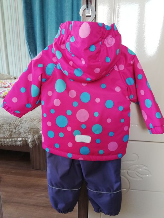 Комбинезон демисезонный для девочки