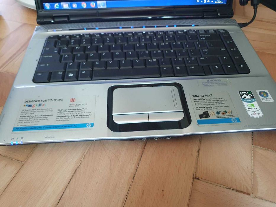 Лаптоп HP с преинсталилан Windows