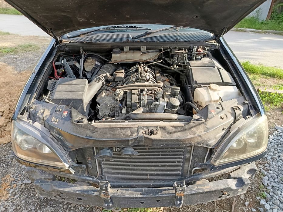 2бр. Мерцедес Мл163 5.5Амг на части