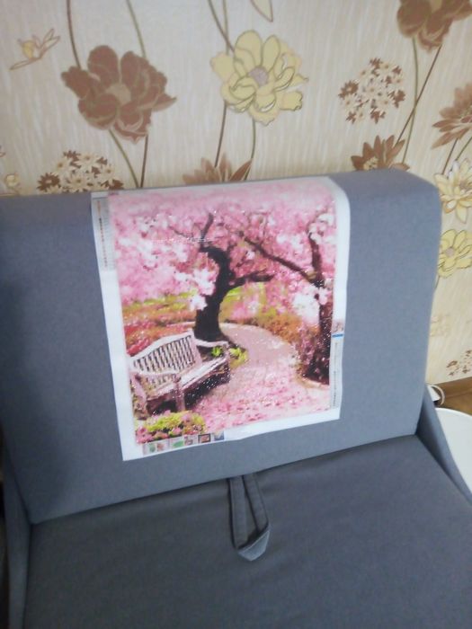 Диамантен гоблен нареден