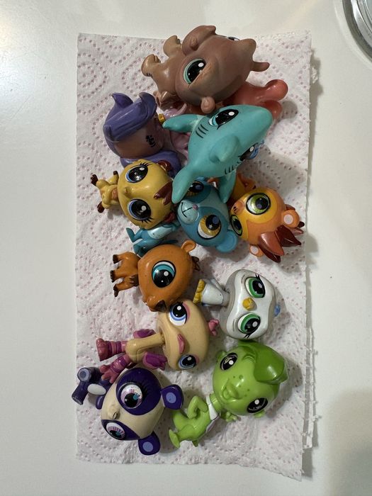 «Littlest Pet shop» игрушки