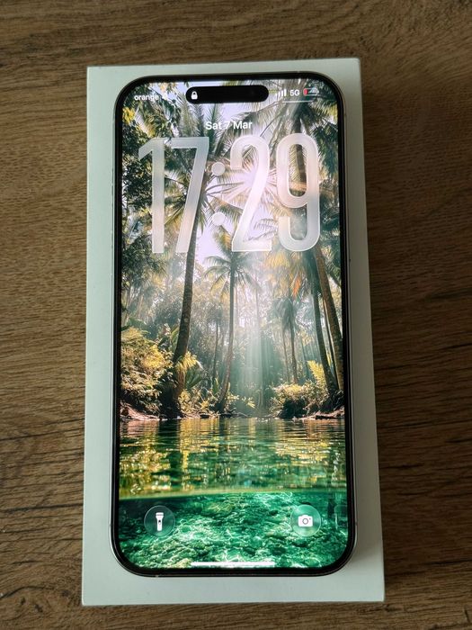 iPhone 16 Pro Max 256GB White Impecabil/Garantie