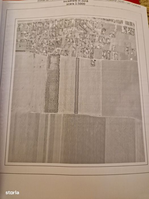 Teren intravilan vanzare Fundulea, Calarasi