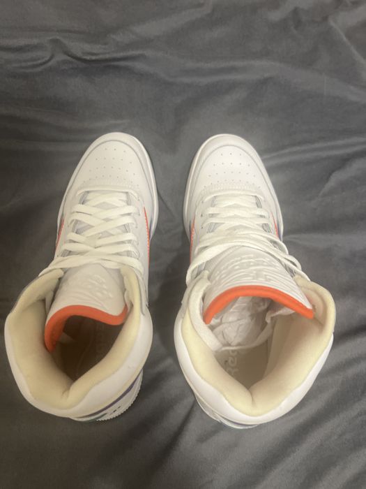Новые кеды Reebok BB 4000 II