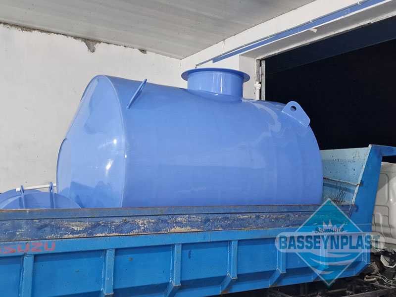 Эко ёмкость для воды 5м3, тонн подземная пластиковая