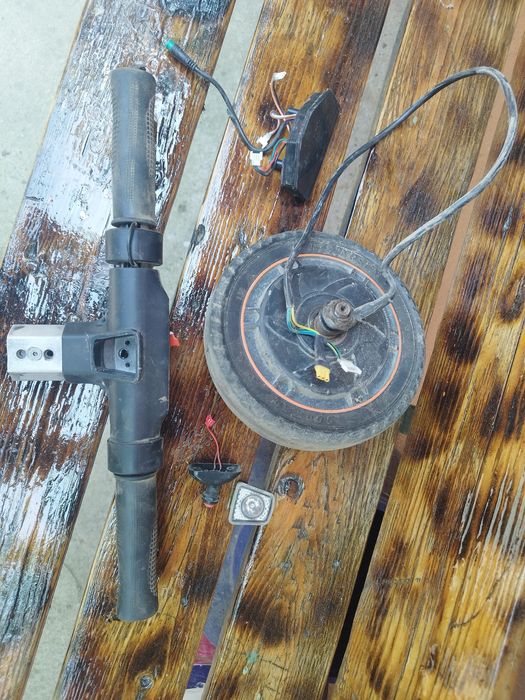 Trotineta kukurin s1 pro