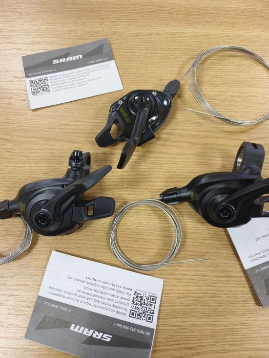 Нови Команди Дясни  SRAM SX,NX EAGLE 12Sp 12 скорости