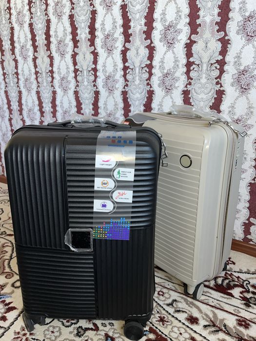 Чемодан  2шт есть