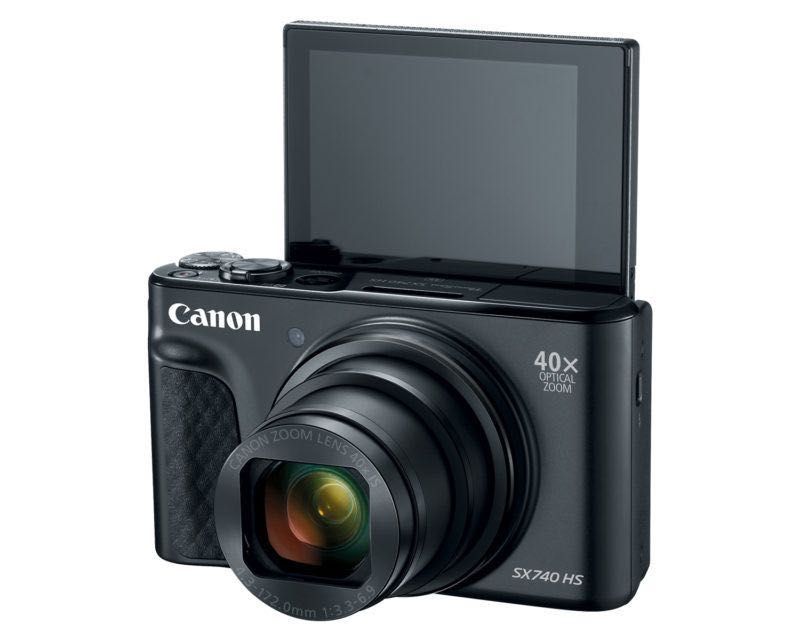 Canon sx 740 камера