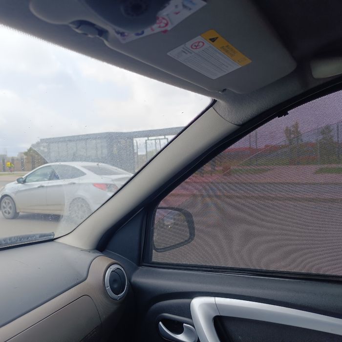 Автошторки на Ларгус