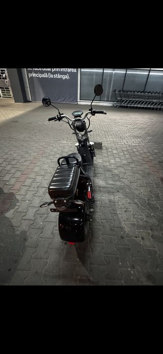 Scuter electric(moped)cu 2 baterii de 60v 20Ah‼️