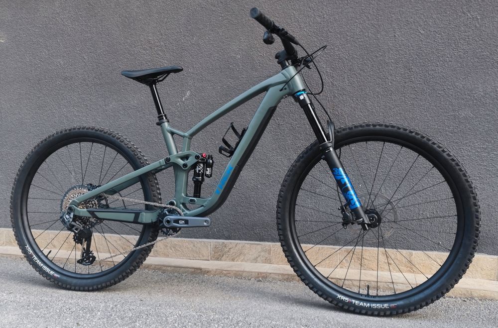 Нов! Алуминиев Велосипед 29  Trek Sram GX AXS T-Type Full Fox 2025год.
