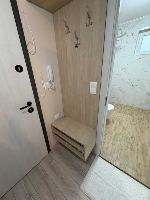 Двустаен апартамент кв.Прослав Всичко чисто ново с Паркомясто