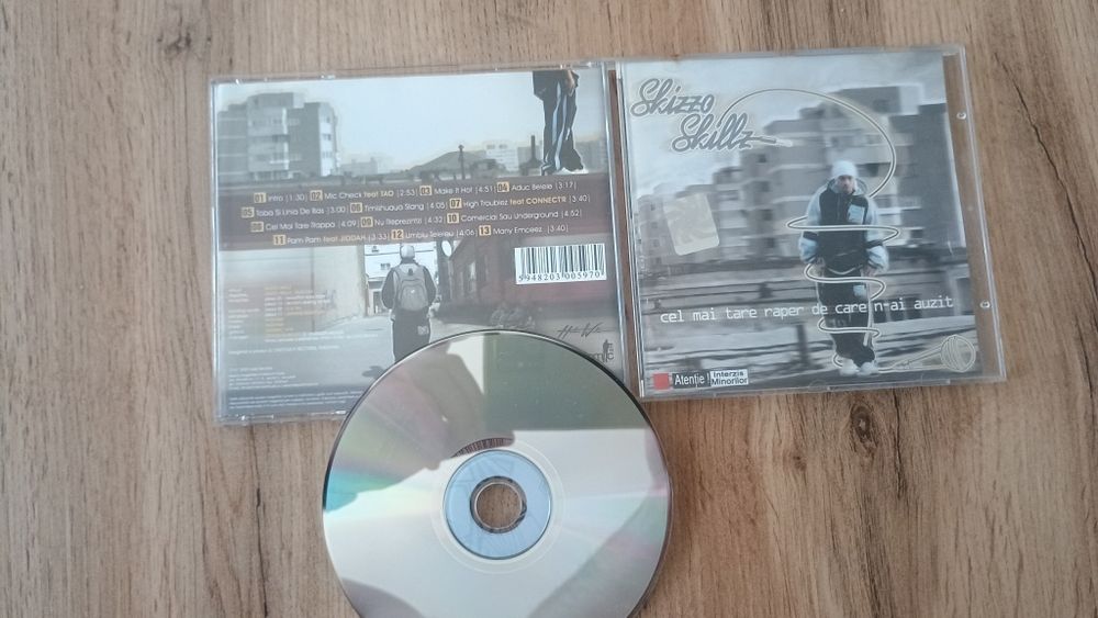 De vânzare cd Skizzo Skillz