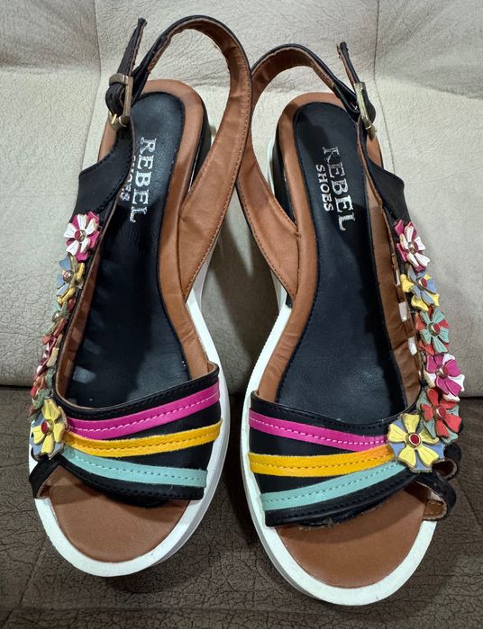 Дамски сандали, различни модели  37-38 номер