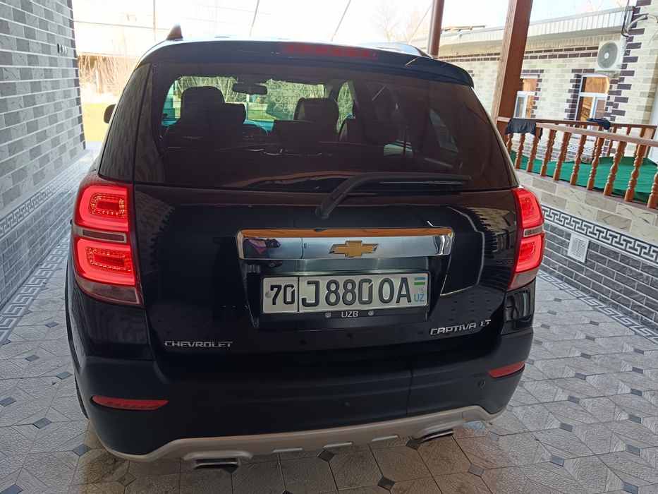 Каптива 4 позиция