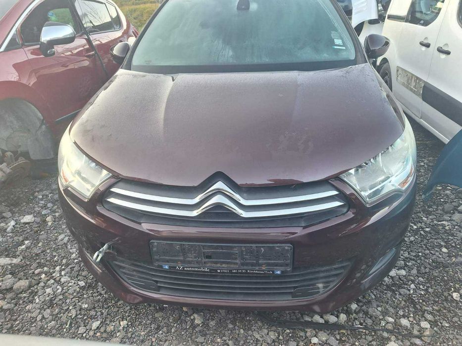 Citroen C4 2012г 1.6 115кс на части