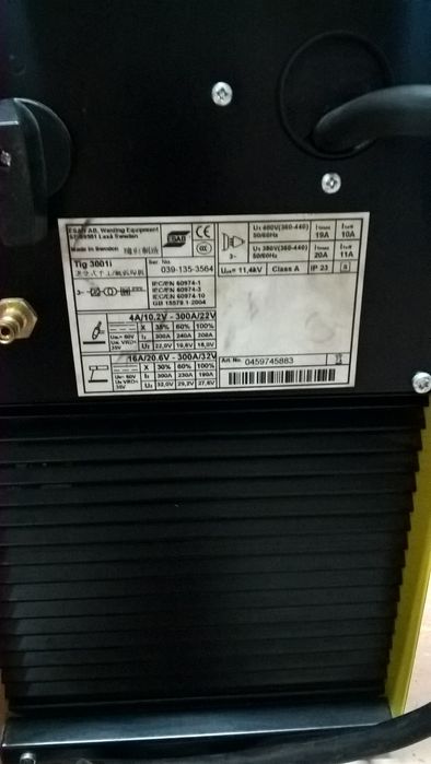 Aparat sudură Esab 3001 i