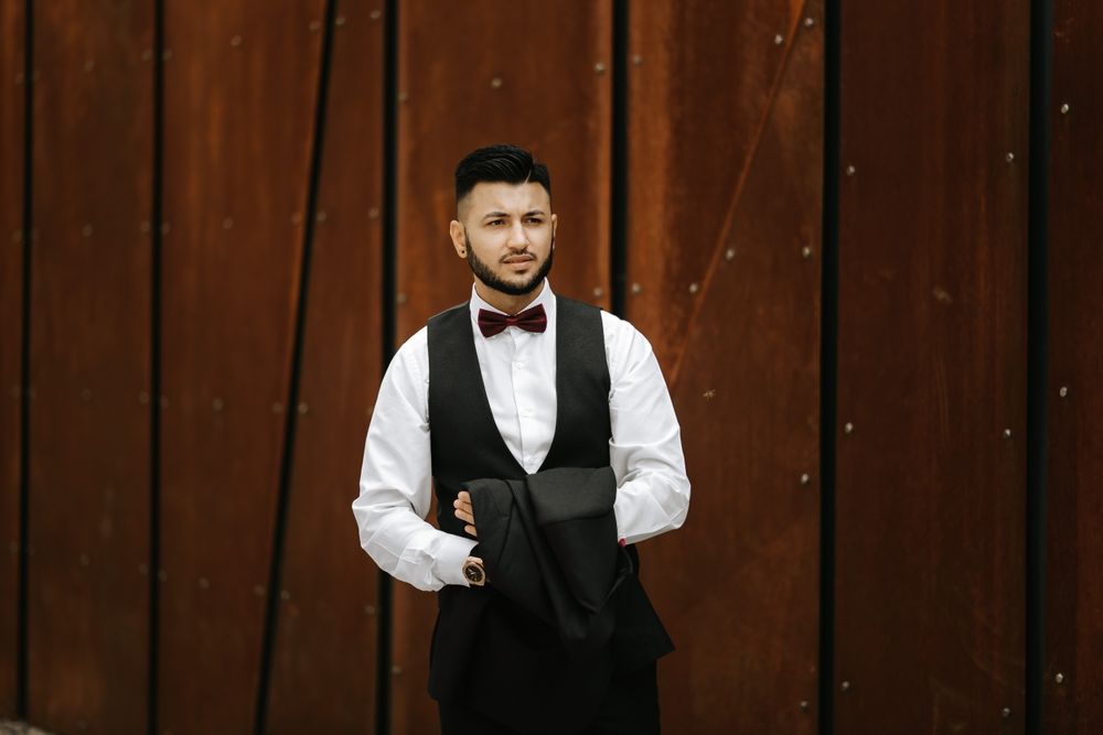 Costum Barbatesc 3 piese marimea 48