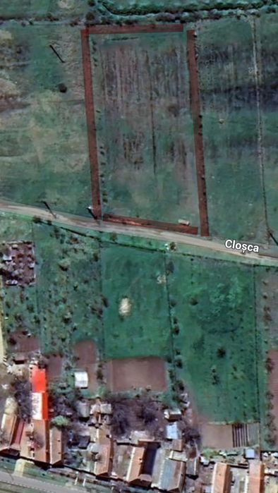 Vand teren intravilan Com. Ghioroc, Sat Cuvin