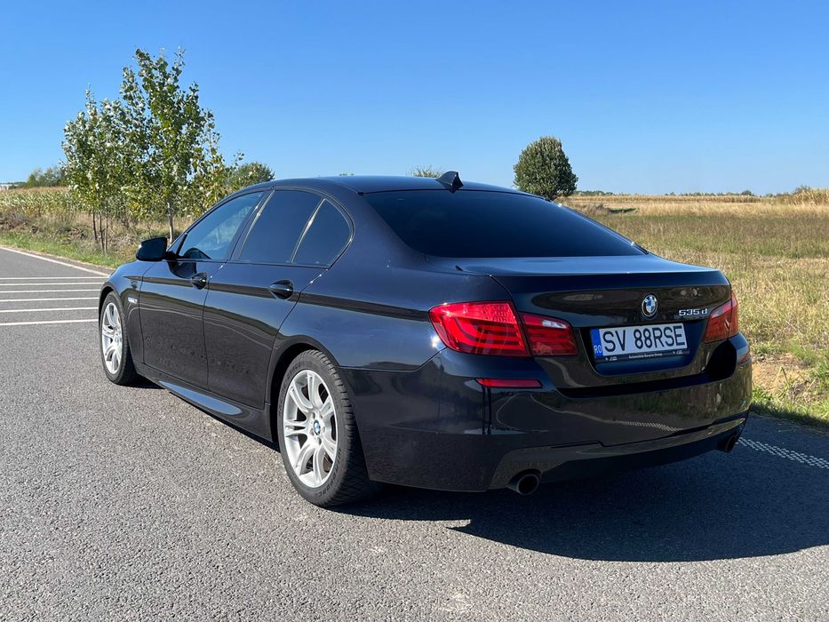 BMW F10 535d pachet M Radauti • OLX.ro