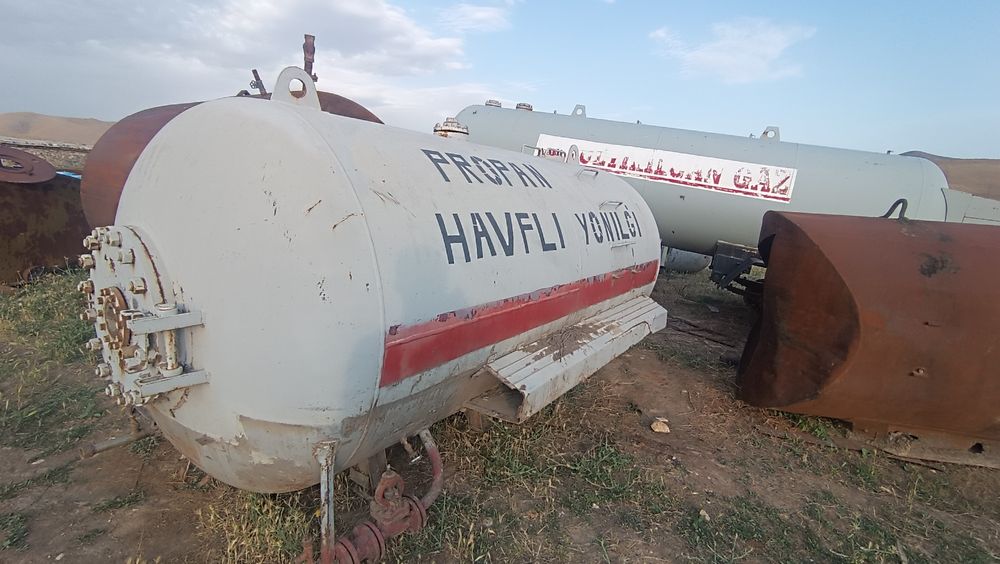 Пропан ёмкость цистерна газавоз