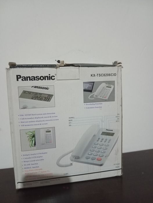 Стоционарный телефон с определителем